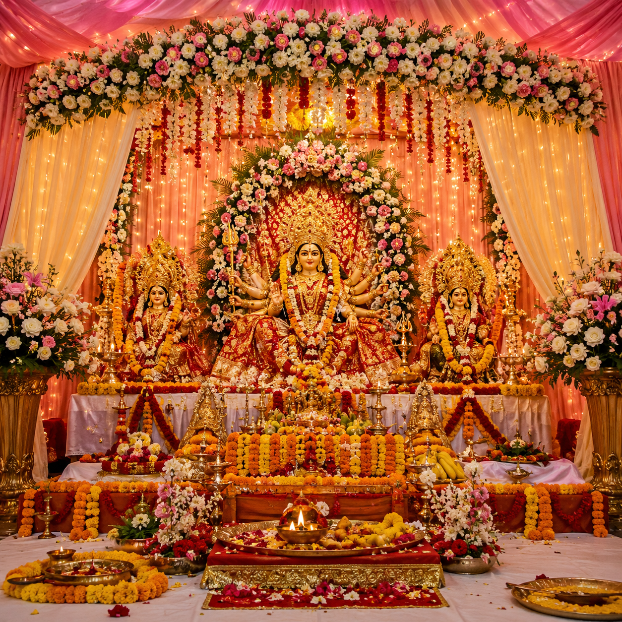 Mata Ki Chowki Decoration Noida